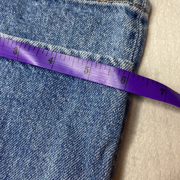 Buckle Bridge by Gly Mom Fit distressed blue jeans size 25 - Picture 10 of 12